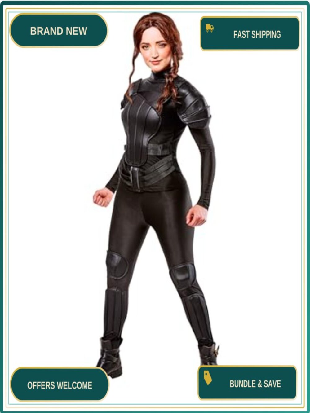 Rubies Hunger Games Mockingjay Katniss Everdeen Costume Women's XS